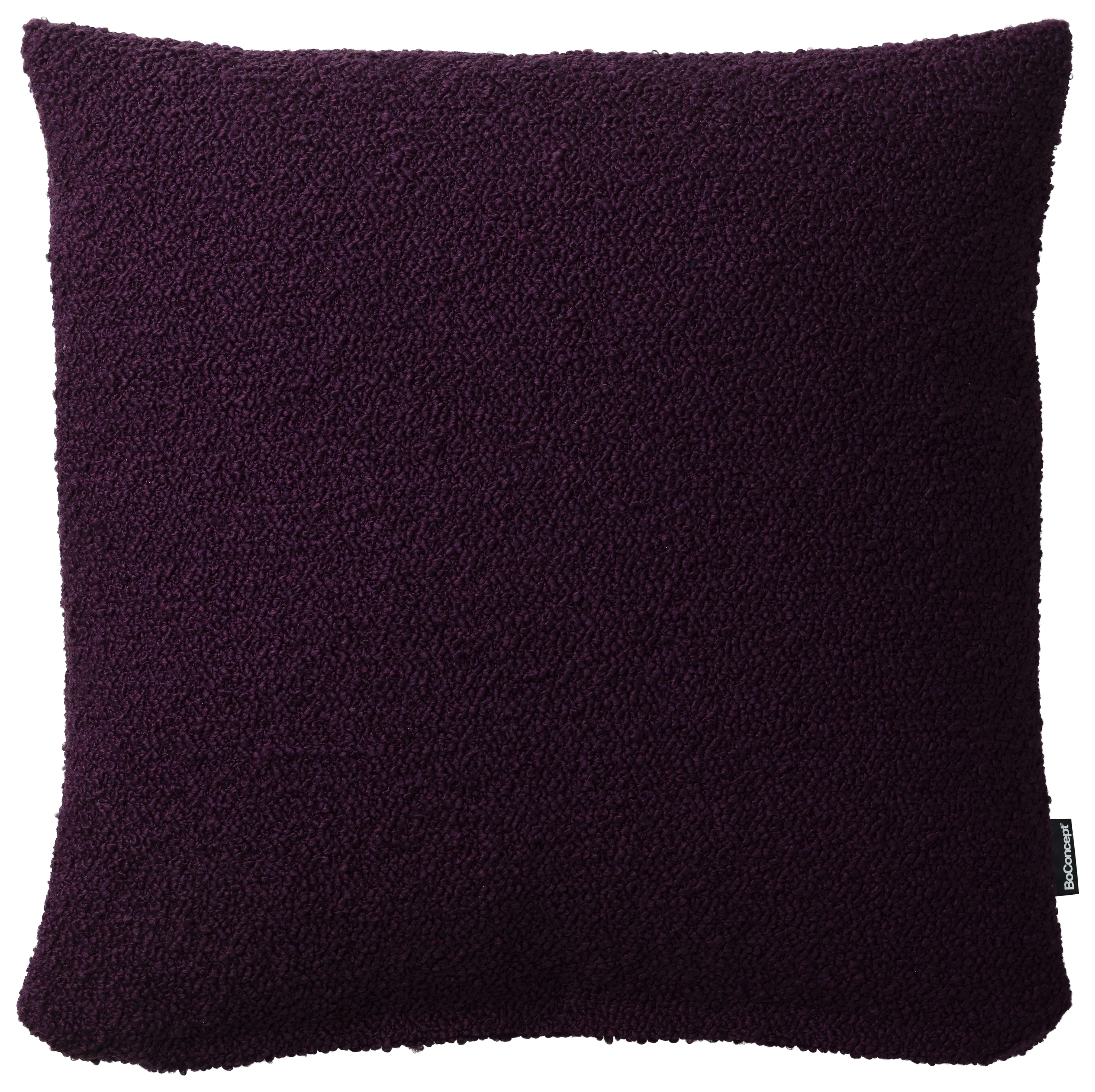 Bouclé single cushion